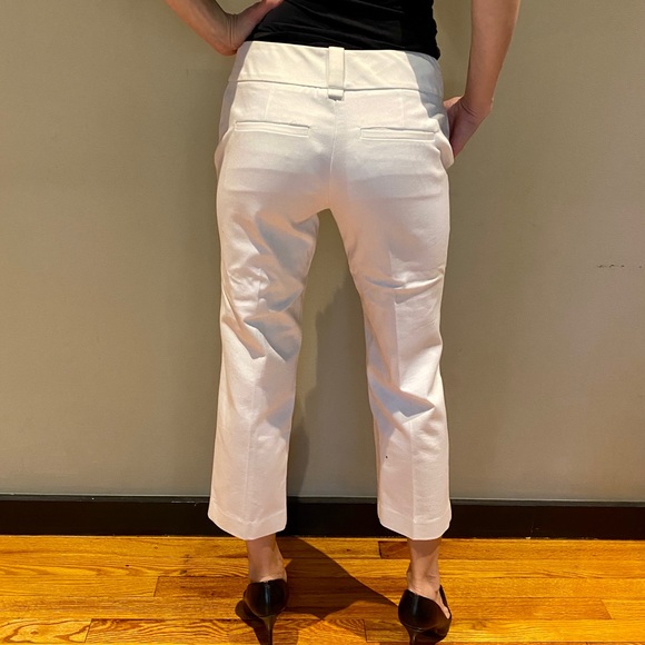 Women Pants Ankle Low Rise 0 XS White NY&C - Picture 7 of 7